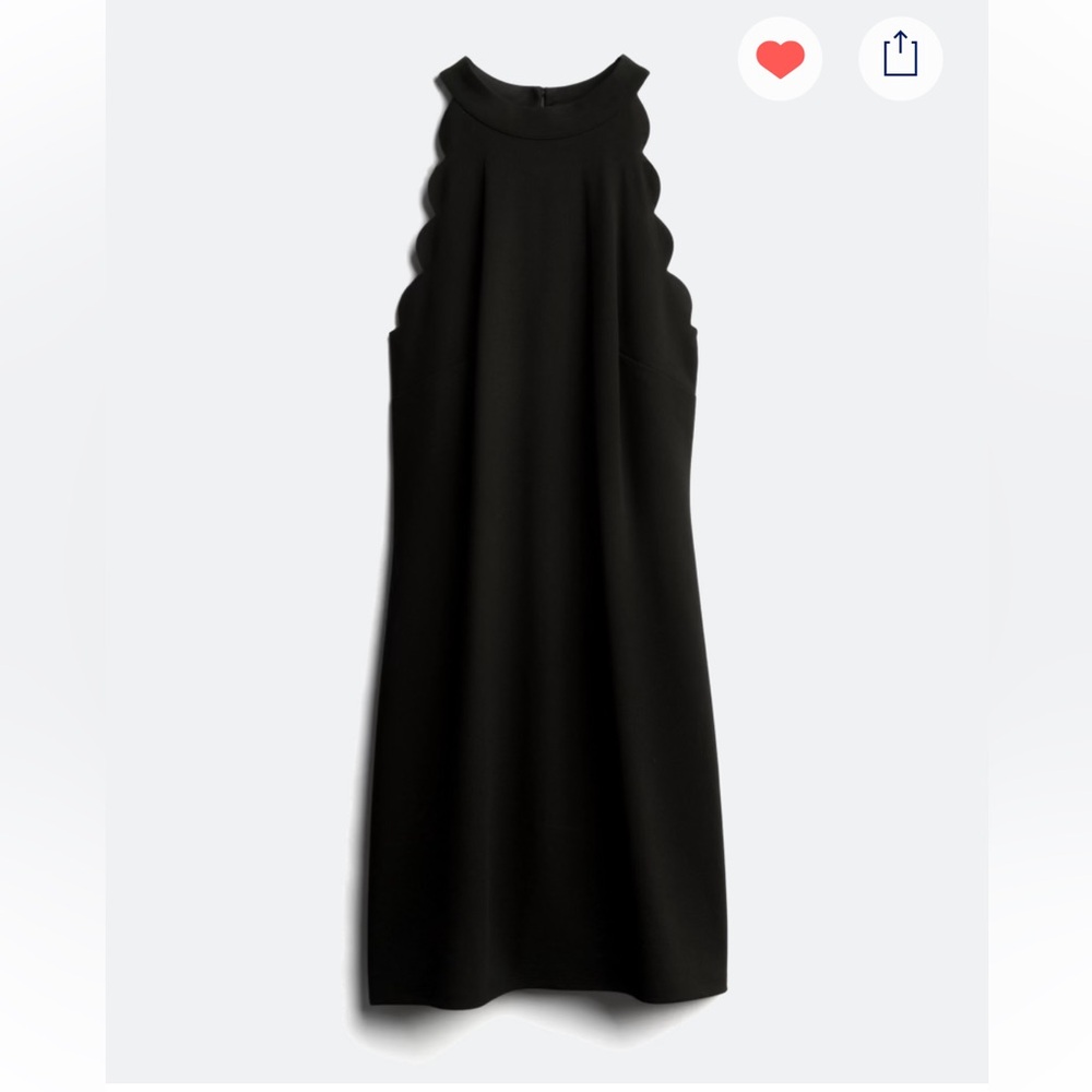 FORTUNE + IVY
Marina Scallop Detail Dress
